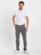 Повседневные брюки цвета хаки с карманами | 6729015 | фото 2