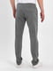 Повседневные брюки цвета хаки с карманами | 6729015 | фото 4