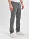 Повседневные брюки цвета хаки с карманами | 6729015 | фото 5