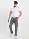 Повседневные брюки цвета хаки с карманами | 6729015 | фото 6