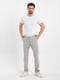 Світло-сірі повсякденні штани з кишенями | 6729017 | фото 6