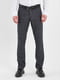 Темно-серые классические брюки с карманами | 6729018 | фото 2