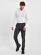 Темно-серые классические брюки с карманами | 6729018 | фото 6