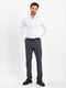 Серые классические брюки с карманами | 6729020 | фото 2
