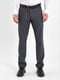 Серые классические брюки с карманами | 6729020 | фото 3