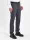 Серые классические брюки с карманами | 6729020 | фото 5