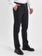 Темно-серые классические брюки с карманами | 6729037 | фото 5