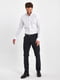 Темно-сірі класичні штани з кишенями | 6729037 | фото 6