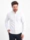 Біла класична сорочка з бавовни | 6729041 | фото 5