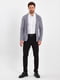 Пиджак серого цвета с накладными карманами | 6729050 | фото 2