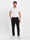 Черные повседневные брюки на шнуровке | 6729052 | фото 6