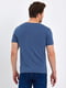Бавовняна футболка антрацитового кольору | 6729099 | фото 3