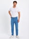 Світло-сині прямі джинси | 6729104 | фото 2