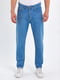 Світло-сині прямі джинси | 6729104 | фото 3