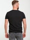 Чорна бавовняна футболка | 6729105 | фото 6