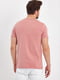 Рожева футболка з принтом | 6729109 | фото 3