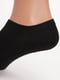 Шкарпетки короткі чорні однотонні | 6729112 | фото 2