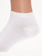 Носки короткие однотонные белые | 6729127 | фото 2