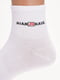 Шкарпетки короткі бавовняні білі | 6729128 | фото 2