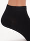 Шкарпетки короткі бавовняні чорні | 6729137 | фото 2