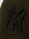 Бейсболка цвета хаки с вышитым логотипом | 6729145 | фото 4