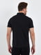 Чорна класична сорочка з коротким рукавом | 6729170 | фото 3