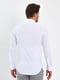 Белая классическая рубашка на пуговицах | 6729174 | фото 3