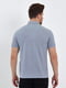 Базова футболка-поло сірого кольору | 6729188 | фото 4