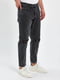 Темно-сірі прямі джинси з розрізами | 6729196 | фото 5