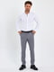 Серые классические брюки с карманами | 6729198 | фото 2