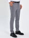 Сірі класичні штани з кишенями | 6729198 | фото 5