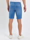 Светло-синие джинсовые шорты | 6729201 | фото 4