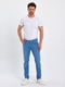 Сині джинси прямого крою | 6729207 | фото 2