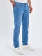 Сині джинси прямого крою | 6729207 | фото 5