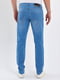 Сині джинси прямого крою | 6729207 | фото 6