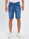Сині джинсові шорти з потертостями | 6729208 | фото 3