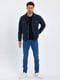 Куртка джинсова укорочена синя | 6729219 | фото 2