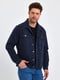 Куртка джинсова укорочена синя | 6729219 | фото 5