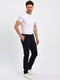 Черные кэжуал брюки с карманами | 6729220 | фото 2
