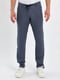 Серо-синие кэжуал брюки с карманами | 6729221 | фото 3