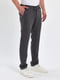 Серые кэжуал брюки с карманами | 6729222 | фото 5