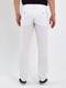 Белые кэжуал брюки с карманами | 6729223 | фото 4