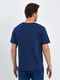 Синя базова футболка | 6729239 | фото 3