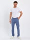 Сині класичні штани з кишенями | 6729242 | фото 2