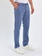 Сині класичні штани з кишенями | 6729242 | фото 5