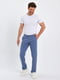 Сині класичні штани з кишенями | 6729242 | фото 6