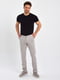 Сірі повсякденні штани з кишенями | 6729243 | фото 2