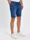 Синие джинсовые шорты с карманами | 6729252 | фото 5
