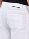 Білі джинсові шорти на зав'язках | 6729253 | фото 4