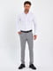 Сірі класичні штани з кишенями | 6729262 | фото 2
